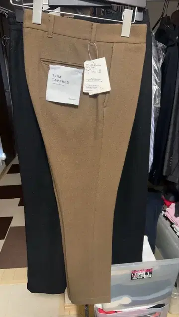 초특가 에디피스 슬림 테이퍼트 팬츠