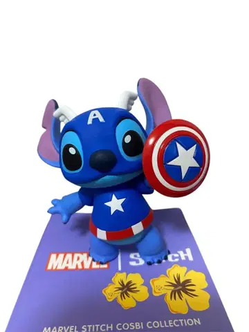 코스비 MARVEL 스티치 피규어 CAPTAIN AMERICA