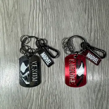 메탈 키링 (베놈 카니지)