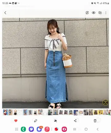 31sonsdemode 세일러 니트