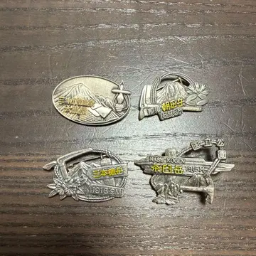 산 배지 나스다케