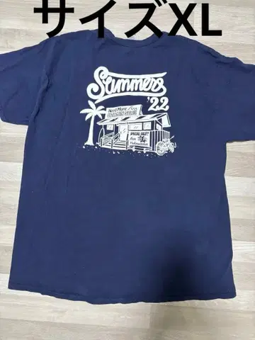 Ken Yokoyama 티셔츠 XL 네이비