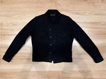 MINEDENIM 블랙 데님 셋업