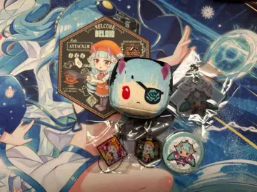 #컴퍼스 [ 전투섭리해석시스템 ] 델민 굿즈 모음