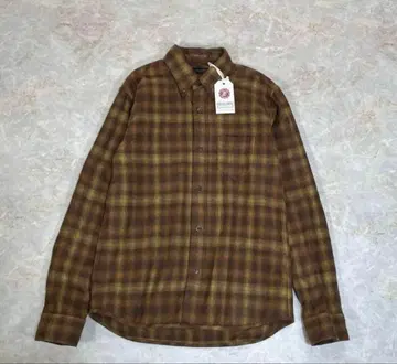 Fullcount 긴팔 플란넬 셔츠 사이즈 40