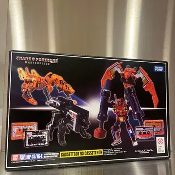 트랜스포머 마스터피스 카세트보트 VS 카세트론