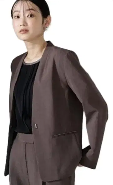 NATURAL BEAUTY BASIC 수트 셋업