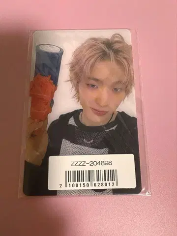 NEXZ 토모야 HMV ONE BITE 트레이딩 카드