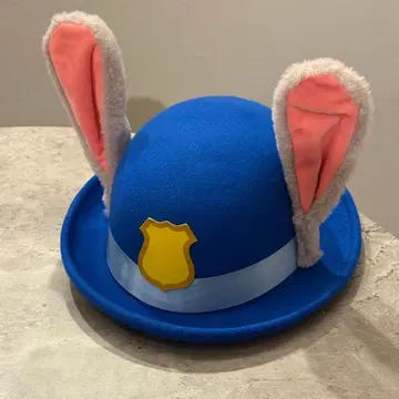 상하이 디즈니 주토피아 주디 모자