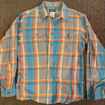 patagonia 오가닉 코튼 긴팔 셔츠 XS