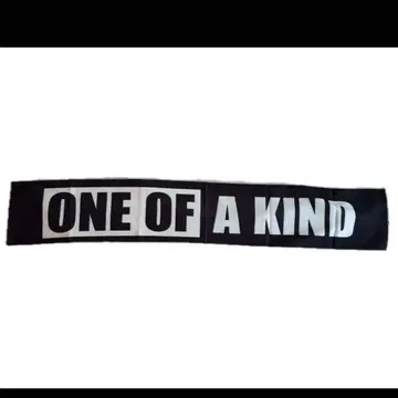 BIGBANG g-dragon ONE OF A KIND 머플러 타월
