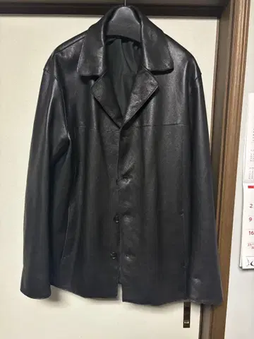 25aw YOKE 소 가죽 카 재킷