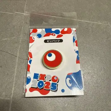 EXPO 2025 코먀쿠 ID 핀 배지 (정면)