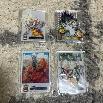 [ 시크릿 있음 ] 드래곤볼 40th 제일복권 F상 4종