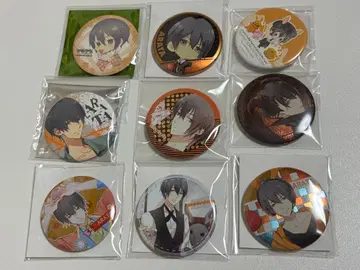 츠키우타 우즈키 아라타 캔뱃지 세트