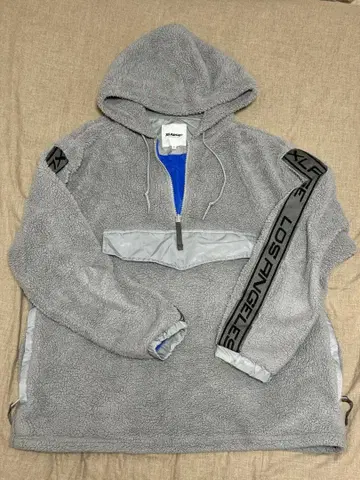XLARGE 플리스 자켓 그레이 S