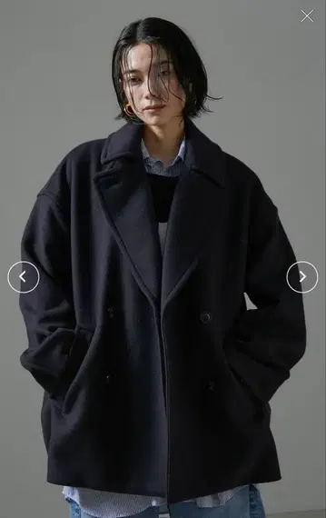 Milior 멜톤 P 코트