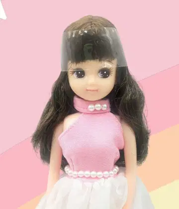 미사용 새상품급! 일본제 리카짱 리카짱 캐슬 리카짱 인형