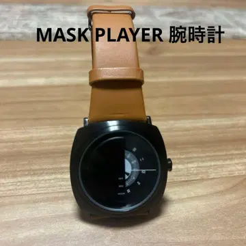 MASK PLAYER 손목시계