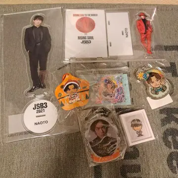 3대째 JSB NAOTO 아크릴 스탠드 가챠