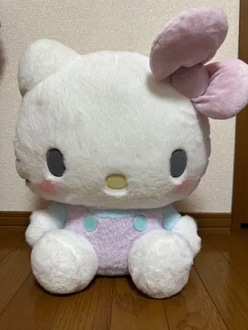 헬로키티 꿈색 봉제 인형 파스텔 컬러 봉제 인형 BIG 봉제 인형