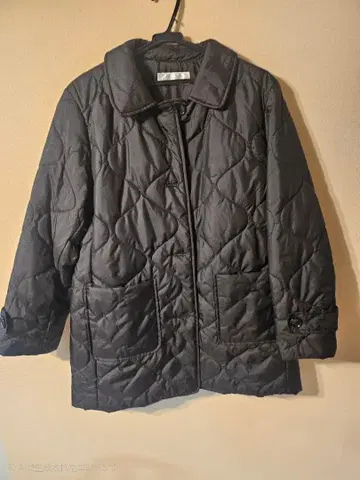 DoCLASSE 블랙 다운 자켓 벨트 포함