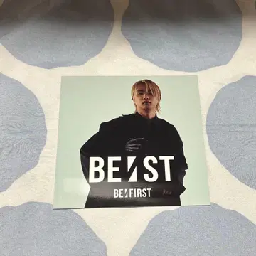 BE:FIRST BE:ST 아코디언 포토 카드 JUNON