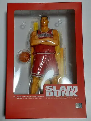 SLAM DUNK 슬램덩크 스피릿 컬렉션 채치수(아카기 타케노리) 피규어