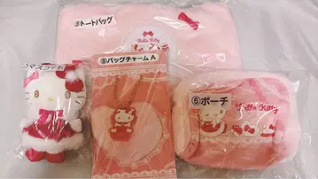 헬로키티 산리오 당첨 복권 4세트