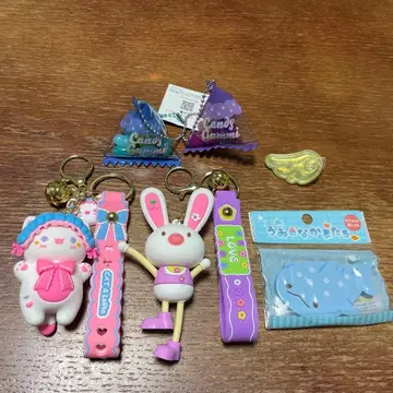귀여운 캐릭터 키링 세트