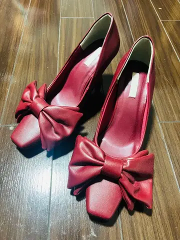 [ 최저가 ] [ 새상품급 ] eimy istoire 리본 펌프스