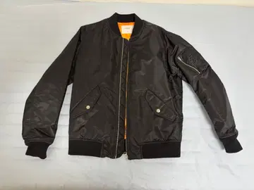 MA-1 플라이트 자켓 오렌지 안감