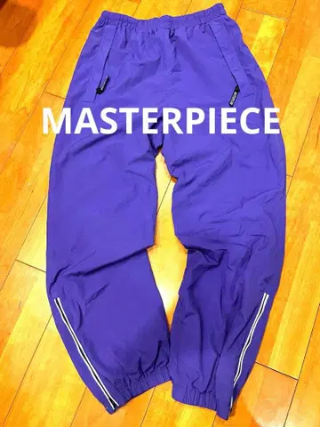 masterpiece 마스터피스 나일론 팬츠 리얼 머드 베크틱