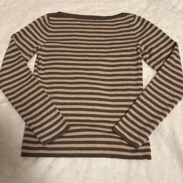 폭시 데이지린 캐시미어 니트 스웨터