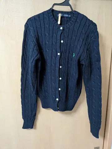 랄프 로렌 가디건 네이비 M 사이즈