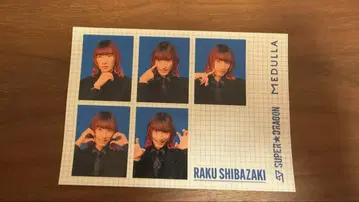 SUPER DRAGON 메듀라 증명사진풍 포토 스티커 시바사키 라쿠