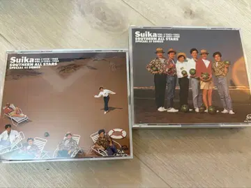 CD 베스트반 서던 올스타즈 / 스이카 Suika vol.1~4