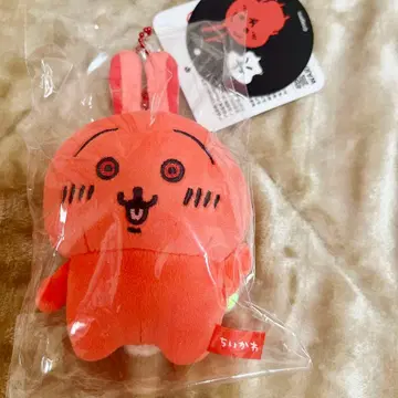 치이카와 (먼작귀) 빨간 토끼 마스코트