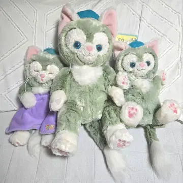 젤라토니 봉제 인형 세트