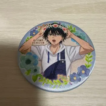 테니스의 왕자님 실키 캔뱃지 컬렉션 에치젠 료마 캔뱃지