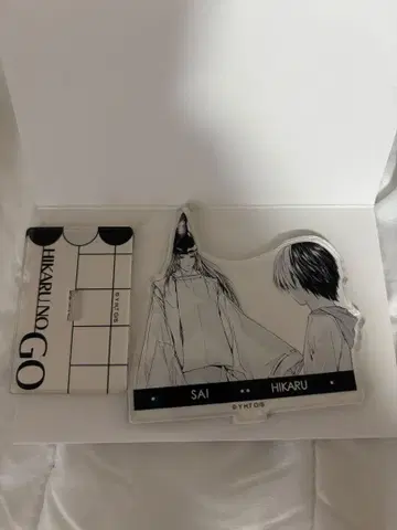 히카루의 바둑 아크릴 스탠드 히카루 사이