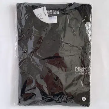 NieR:Automata 2B 티셔츠 XL 사이즈 플라티나게임즈