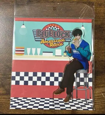 블루 록 이토시 린 미국 레트로 아크릴 스탠드