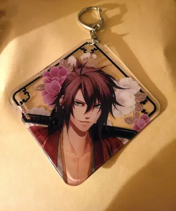 오키타 소지 말랑 키링 2