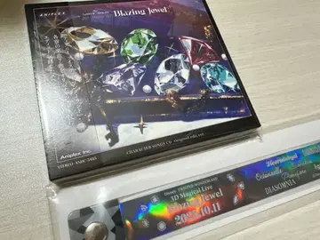 트위스티드 원더랜드 블레이징 주얼 입장 특전 CD 참