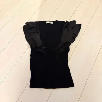 로얄 파티 니트탑