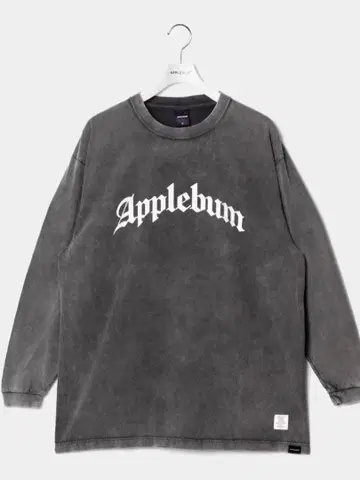 APPLEBUM 애플바움 Vintage L/S T-shirt