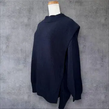 새상품급 슬로브 이에나 3WAY 레이어드 니트 세트 풀오버 NA