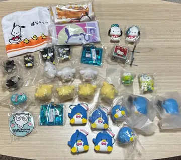 산리오 가챠 세트