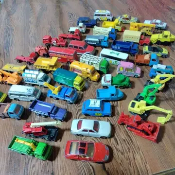 토미카풍 미니카 약 46대 세트